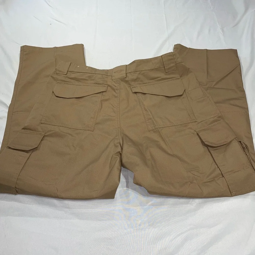 Tru-Spec 24-7 Series Mens Tactical Cargo Pants Coyote Tan Ripstop 38x32 051440
